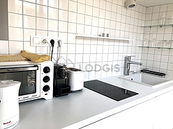 Apartamento París 14° - Cocina