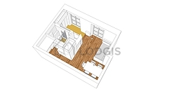 Apartamento París 14° - Cuarto de baño