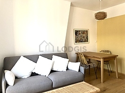 Apartment Paris 14° - Living room