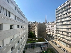 Wohnung Paris 15° - Wohnzimmer