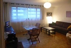 Wohnung Paris 19° - Wohnzimmer