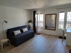 Apartment Paris 4° - Living room