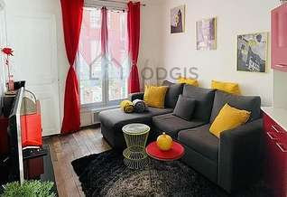 Appartement 1 chambre Paris 11° Nation