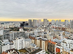 アパルトマン パリ 13区 - リビングルーム