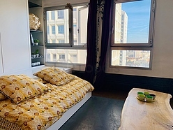 Apartment Paris 13° - Living room