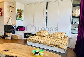 Studio Paris 13° Place d'Italie