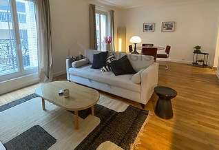 Champs de Mars Paris 7° 1 Schlafzimmer Wohnung