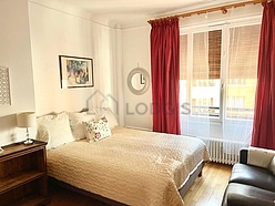 Apartamento París 16° - Dormitorio