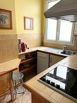 Appartement Paris 16° - Cuisine