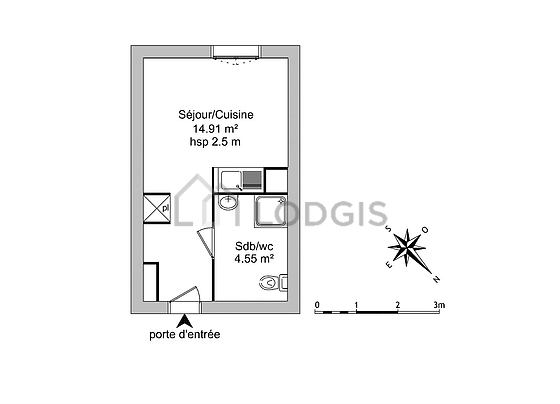 Wohnung Montpellier Centre - 