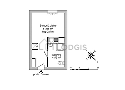 Apartamento Montpellier Centre - Cuarto de baño