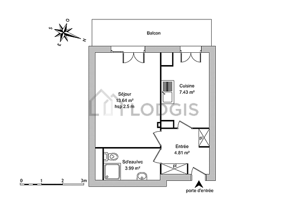 Appartamento Montpellier Centre - 
