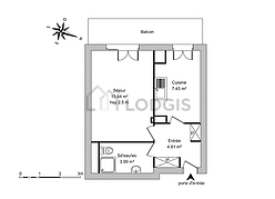 Apartamento Montpellier Centre - Cuarto de baño