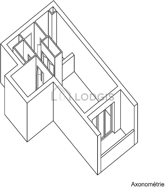 Appartement Hôpitaux-Facultés - 