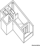 Appartamento Hôpitaux-Facultés - Sala da bagno