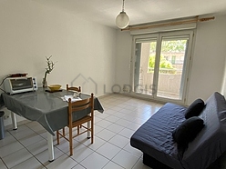 Квартира Hôpitaux-Facultés - Гостиная