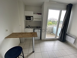 Apartment Hôpitaux-Facultés - Kitchen