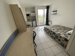 Apartment Hôpitaux-Facultés - Living room