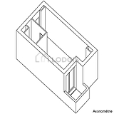 Квартира Hôpitaux-Facultés - Ванная