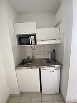 Apartamento Hôpitaux-Facultés - Cozinha