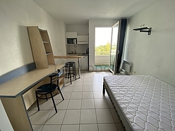 Apartment Hôpitaux-Facultés - Living room