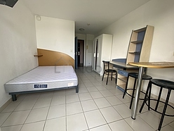 Wohnung Hôpitaux-Facultés - Wohnzimmer