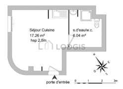 Apartamento Centre ville - Cuarto de baño