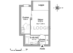 Apartamento Montpellier Centre - Casa de banho