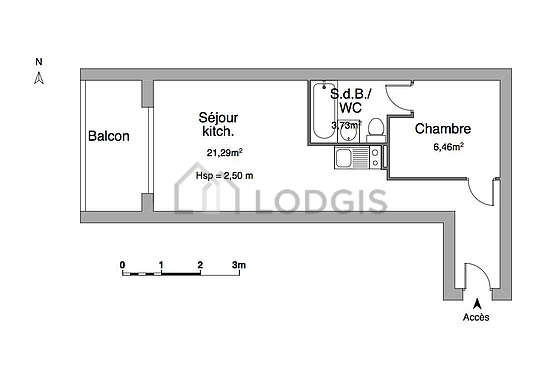 Wohnung Port-Marianne - 