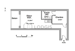 Apartamento Port-Marianne - Casa de banho