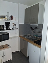 Apartment Les Cévennes - Kitchen