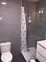 Wohnung Les Cévennes - Badezimmer