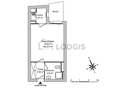 Wohnung Les Cévennes