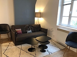 Wohnung Paris 6° - Wohnzimmer