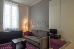 Apartment Paris 18° - Living room