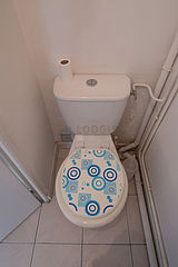 Wohnung Paris 18° - WC