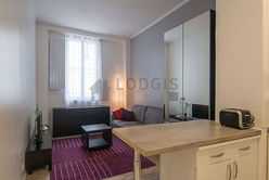 Wohnung Paris 18° - Wohnzimmer