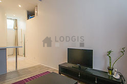 Wohnung Paris 18° - Wohnzimmer