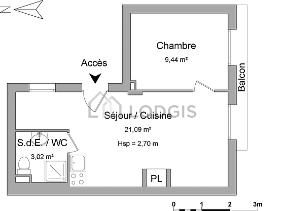 Appartamento Montpellier Centre - 
