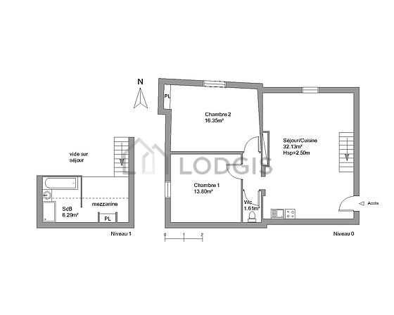 Wohnung Montpellier Centre - 