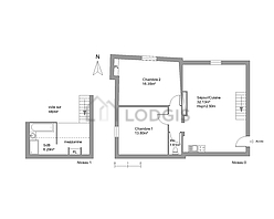 Apartment Montpellier Centre - Bathroom