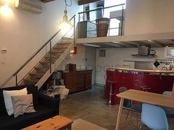 Apartment Montpellier Centre - Living room