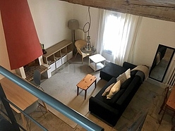 Apartment Montpellier Centre - Living room