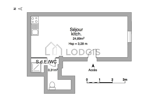 Apartment Montpellier Centre - 