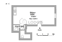 Apartamento Montpellier Centre - Cuarto de baño