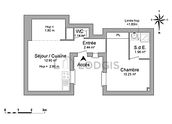 Apartamento Montpellier Centre - Cuarto de baño