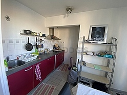 Wohnung Montpellier Centre - Küche