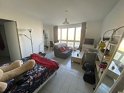 Wohnung Montpellier Centre - Wohnzimmer