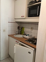 Apartment Les Cévennes - Kitchen