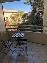 Apartamento Les Cévennes - Salaõ